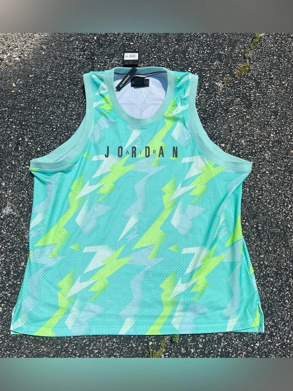 Nike Air Jordan Jumpman Jersey Green